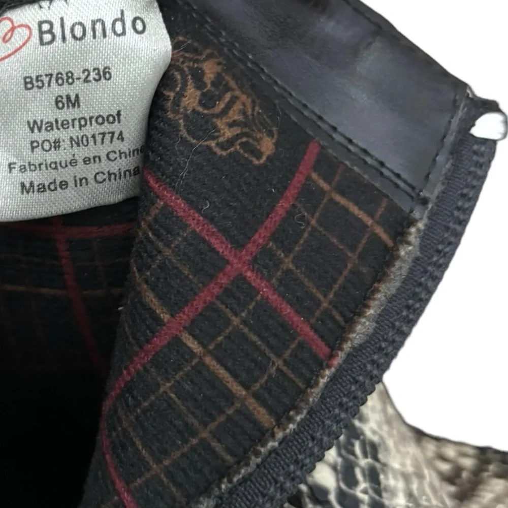 Blondo elvina pointy